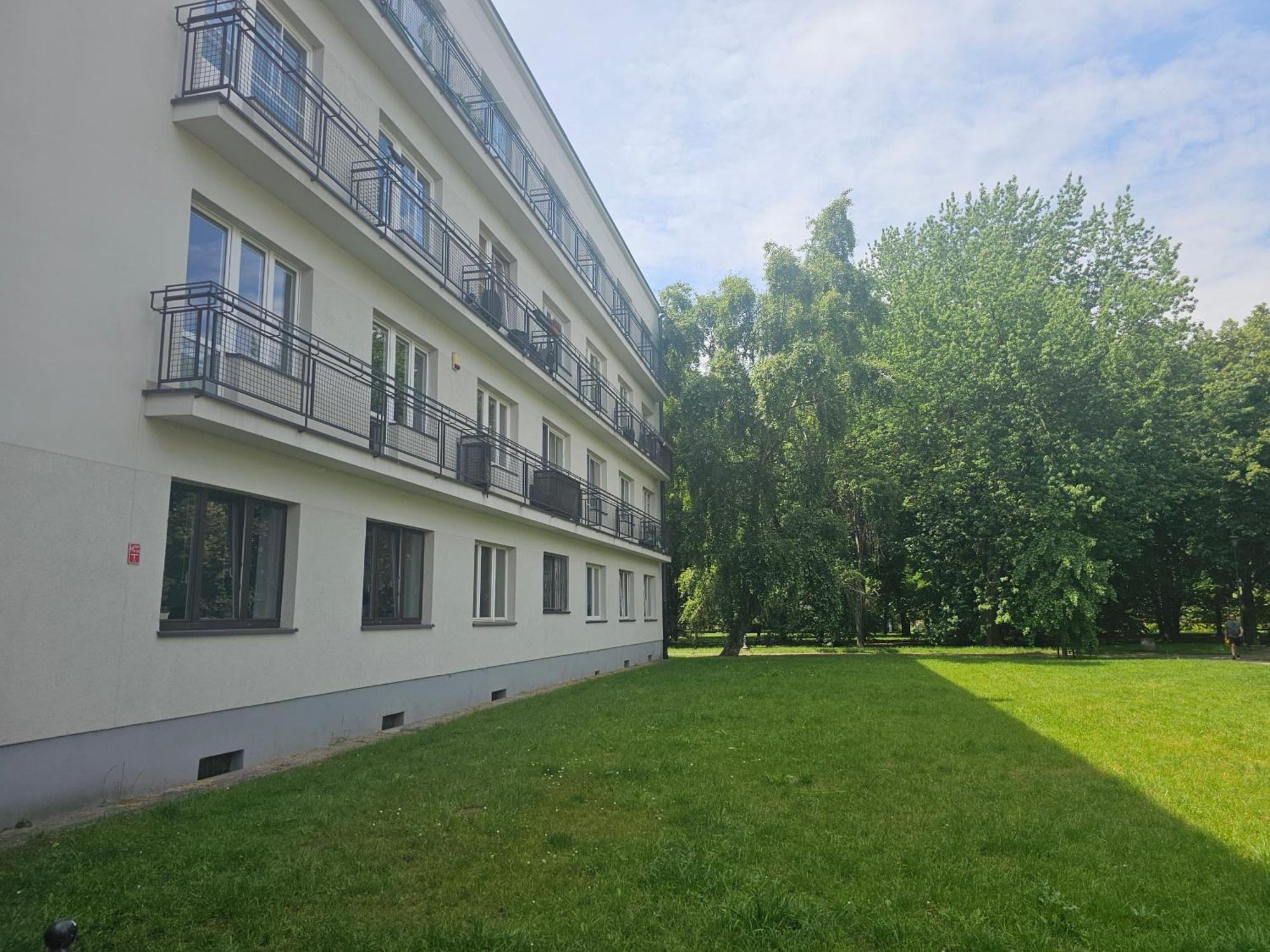 Apartamenty Park Powisle Warsaw Exterior photo
